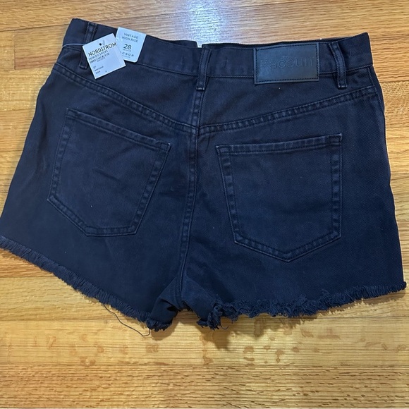 PAC Sun high Waist cut off Shorts size 28 (j) - Picture 4 of 11